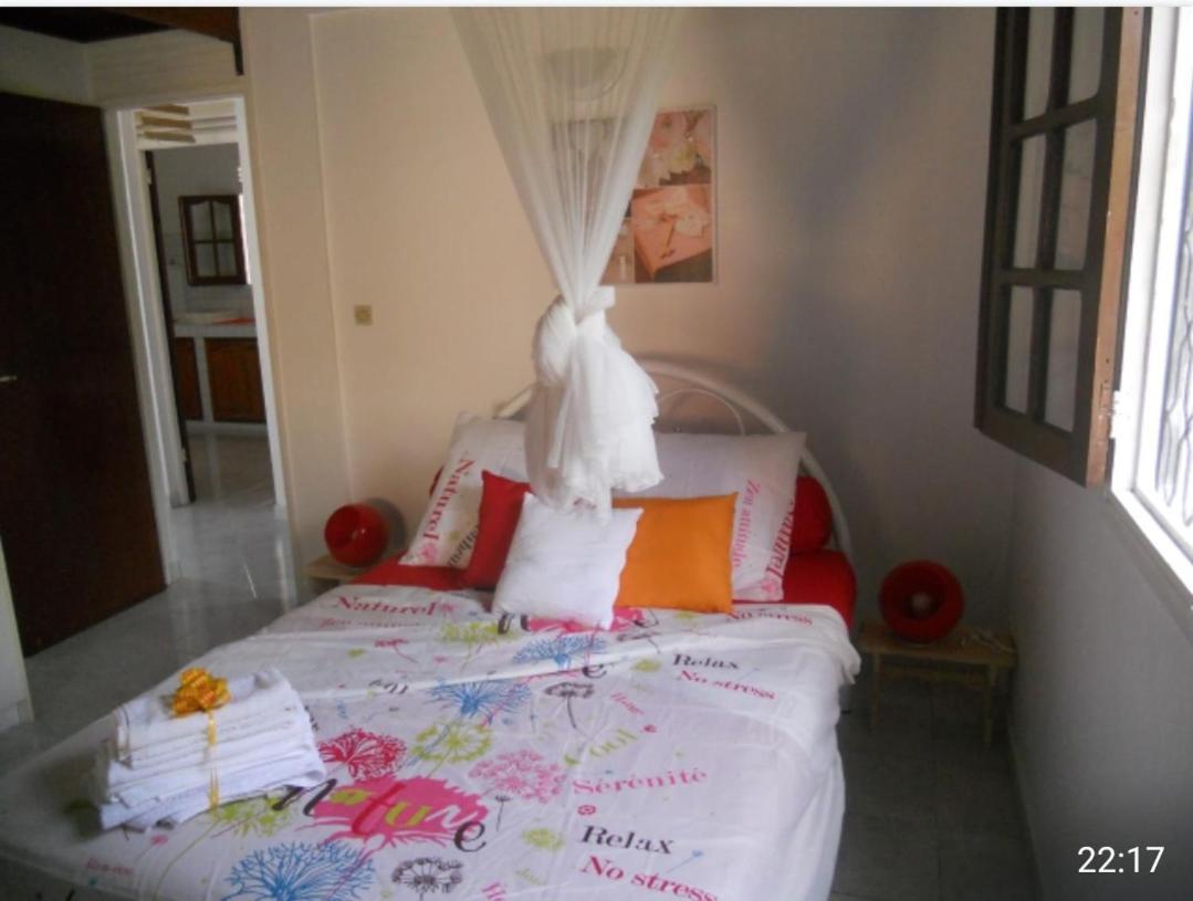 Chez Tatie Juju Villa Sainte-Anne  Bagian luar foto