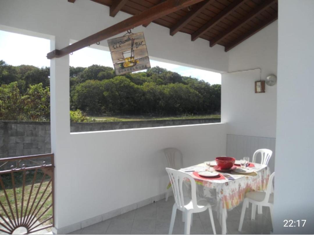Chez Tatie Juju Villa Sainte-Anne  Bagian luar foto